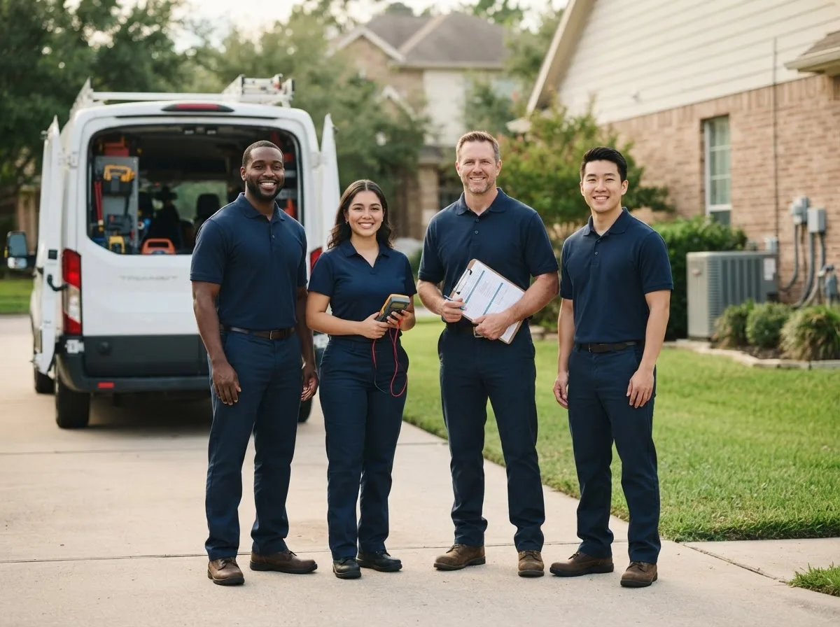 Certified HVAC technician near Weyanoke, LA